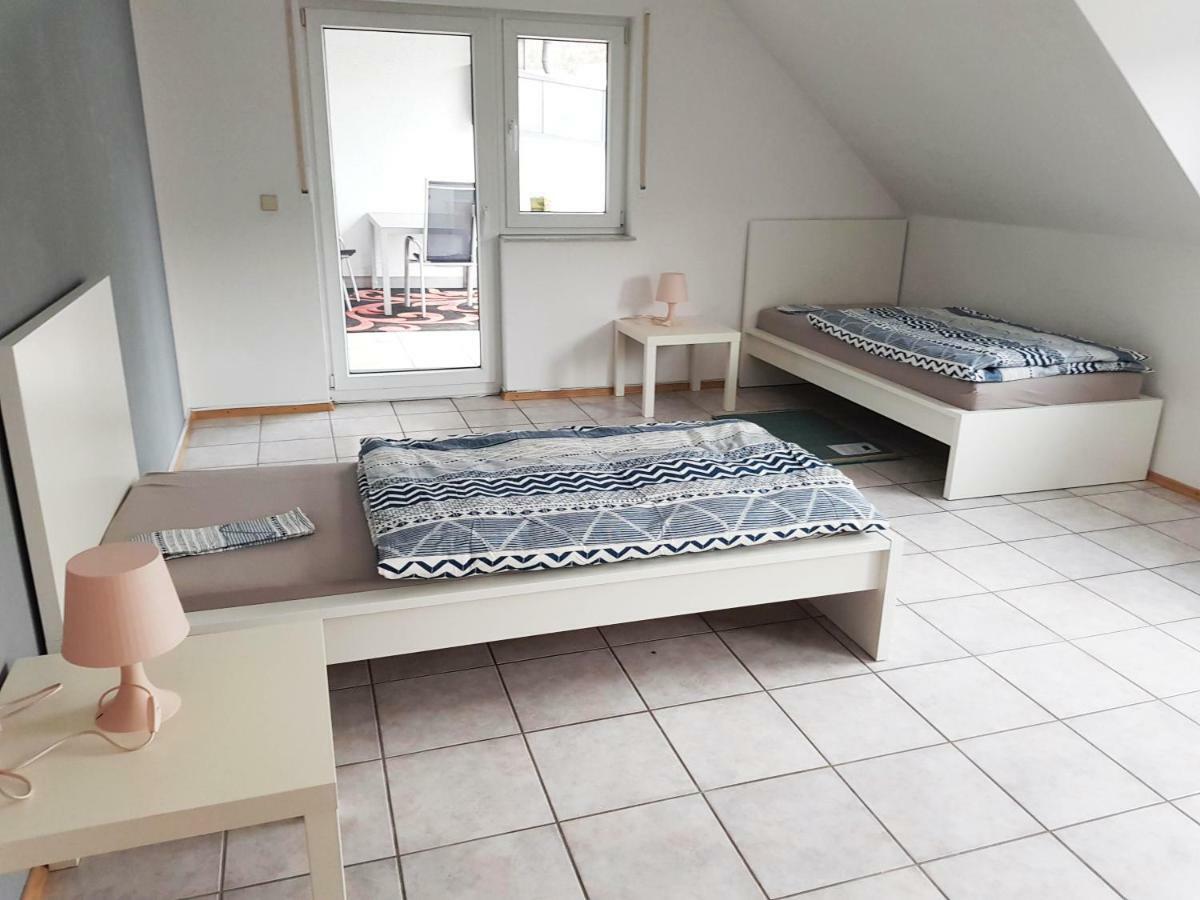Monteurzimmer Obersulm Hotel Eksteriør billede